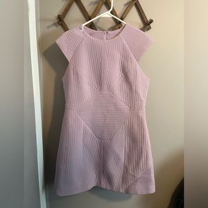 Mossman Australian designer geometric body contouring sewing patterns mini dress